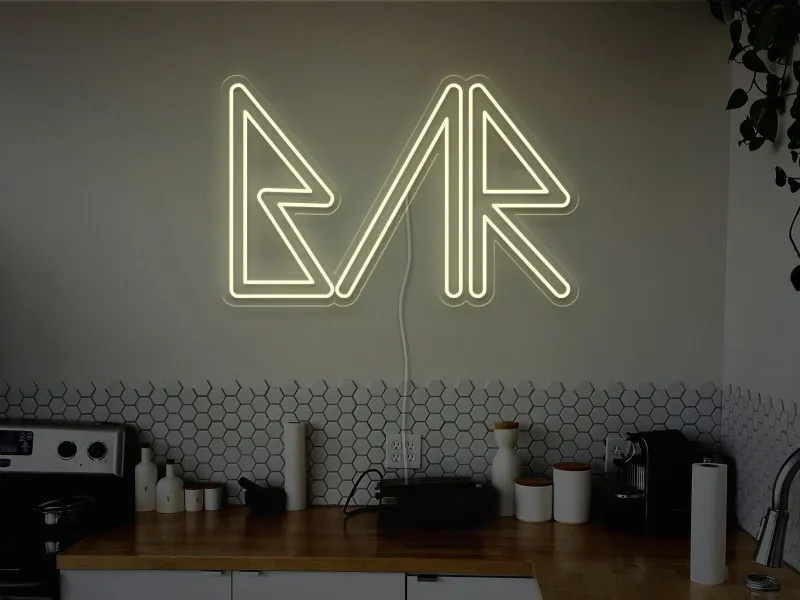 Bar - Semn Luminos LED Neon