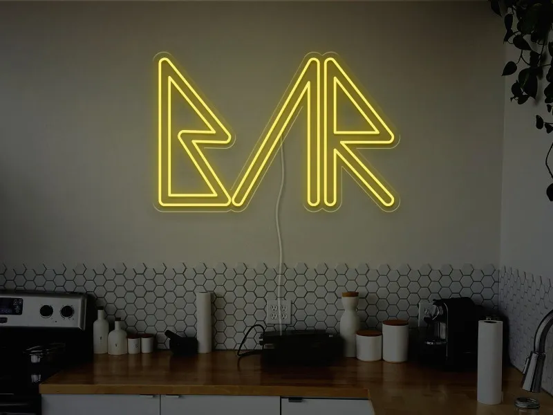 Bar - Semn Luminos LED Neon
