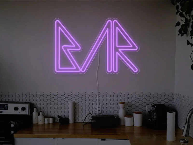 Bar - Semn Luminos LED Neon