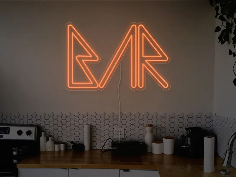 Bar - Semn Luminos LED Neon