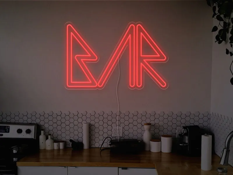 Bar - Semn Luminos LED Neon