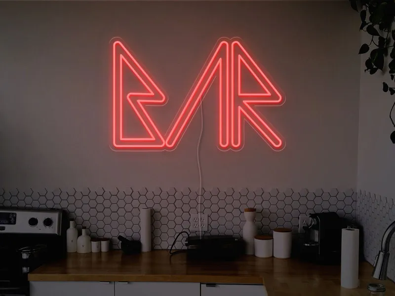 Bar - Semn Luminos LED Neon