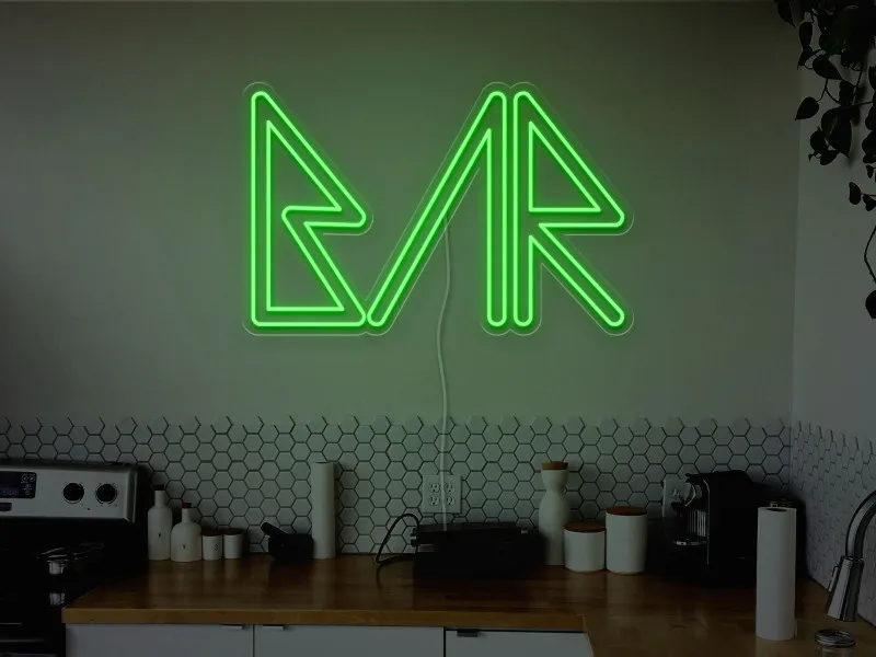 Bar - Semn Luminos LED Neon