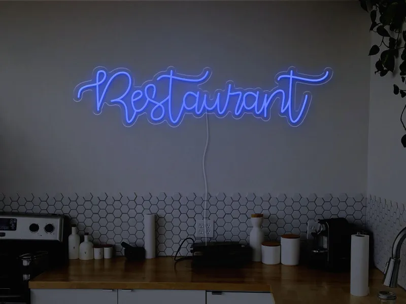 Restaurant - Semn Luminos LED Neon