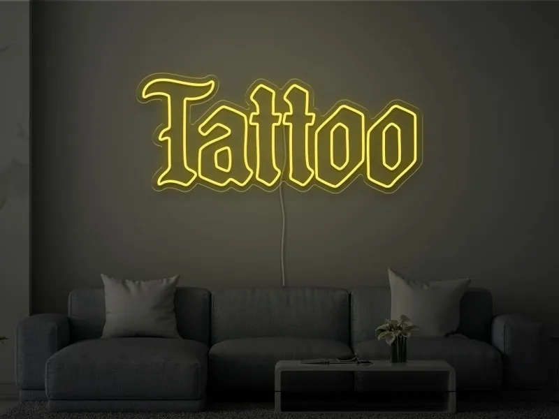 Tattoo - Semn Luminos LED Neon