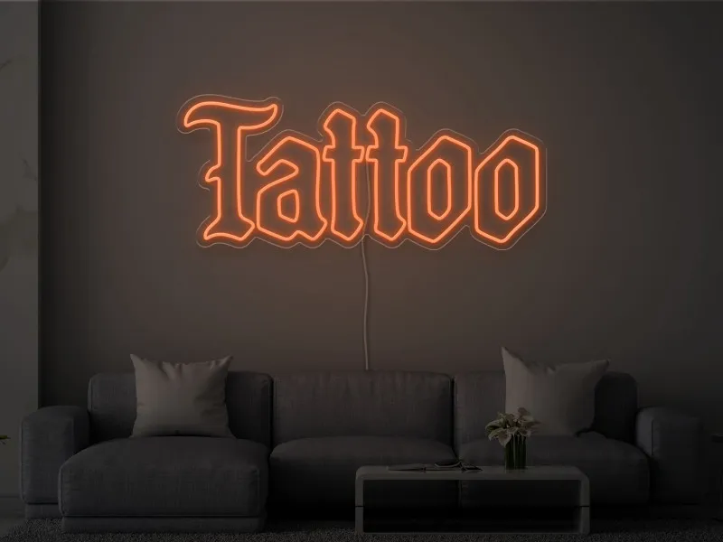 Tattoo - Semn Luminos LED Neon