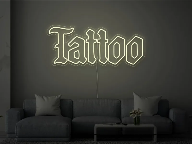 Tattoo - Semn Luminos LED Neon