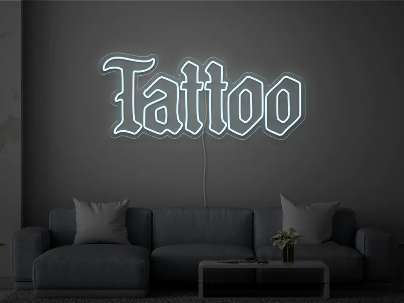 Tattoo - Semn Luminos LED Neon