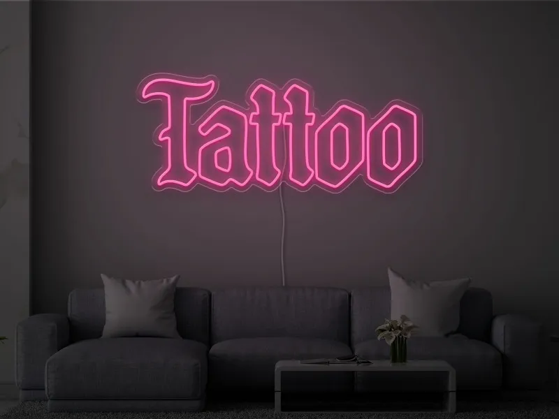 Tattoo - Semn Luminos LED Neon