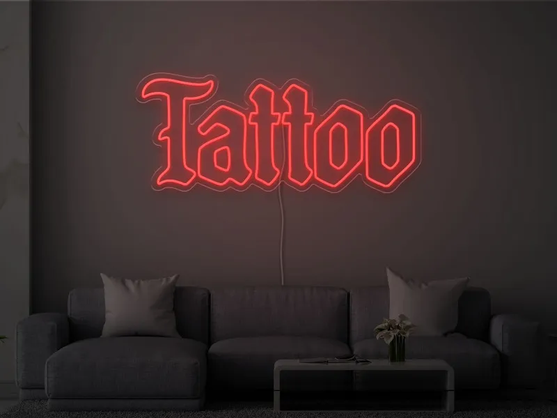 Tattoo - Semn Luminos LED Neon