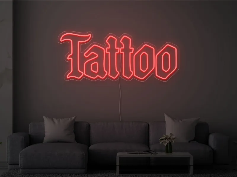 Tattoo - Semn Luminos LED Neon