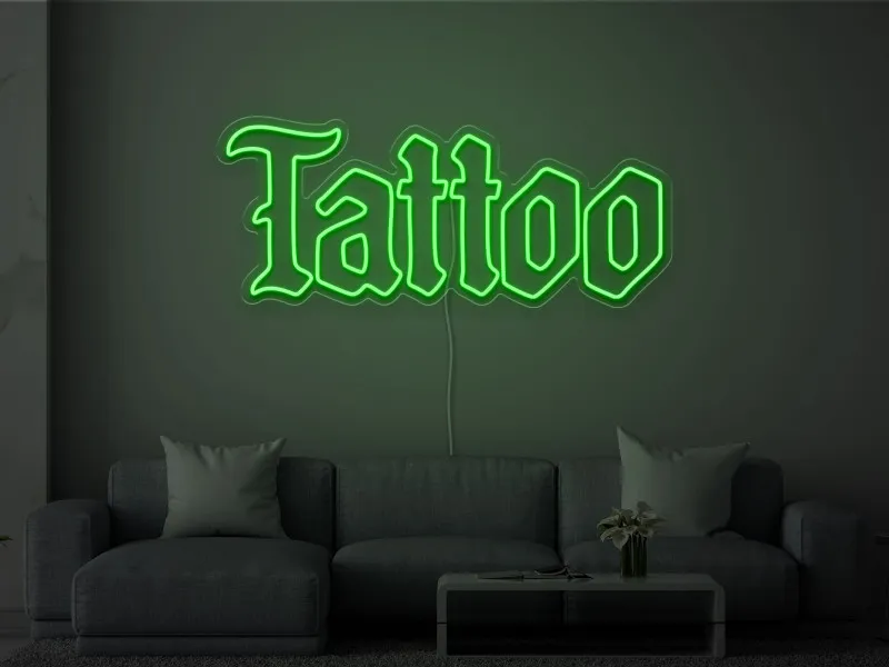 Tattoo - Semn Luminos LED Neon