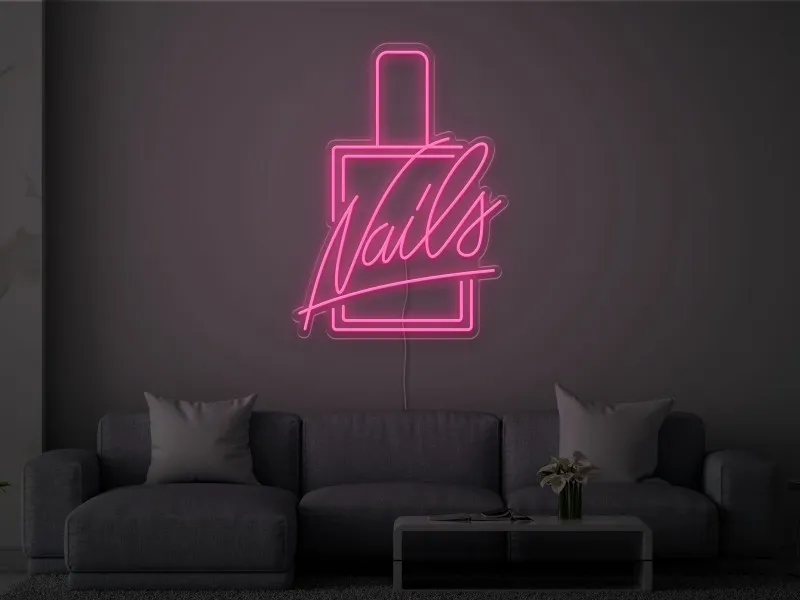 Nail Salon - Neon LED Sign