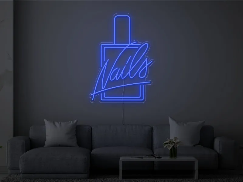 Nail Salon - Neon LED Sign