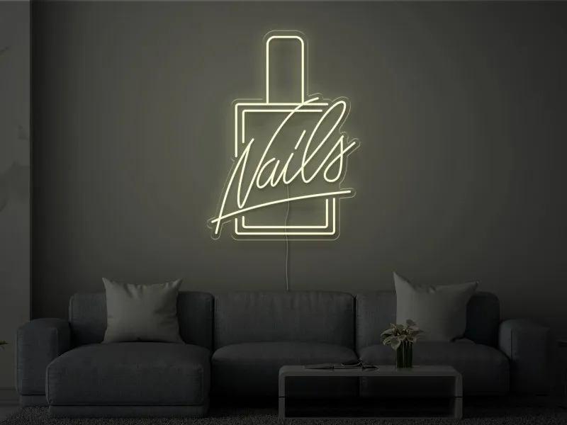 Nail Salon - Neon LED Sign
