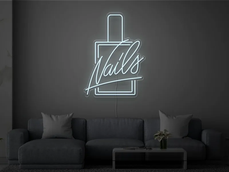 Nail Salon - Neon LED Sign