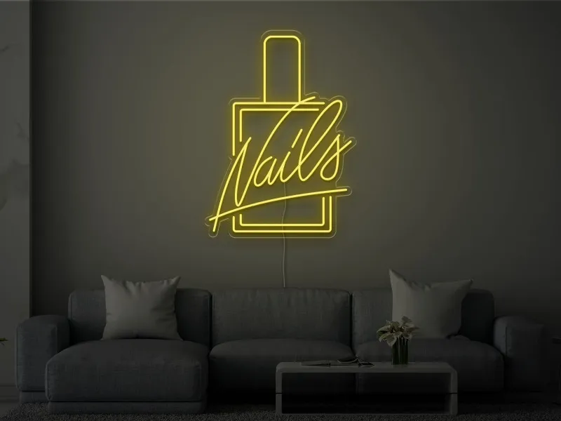 Nail Salon - Neon LED Sign