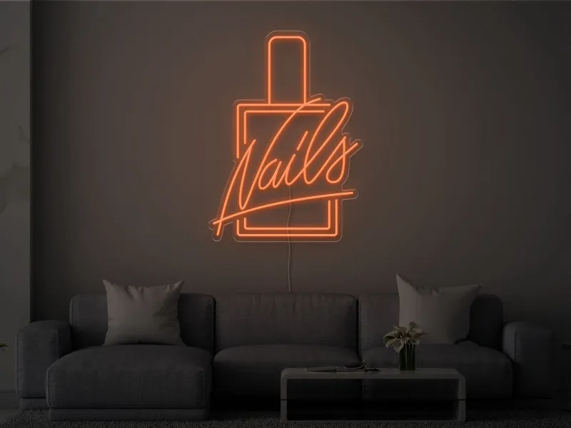 Nail Salon - Neon LED Sign