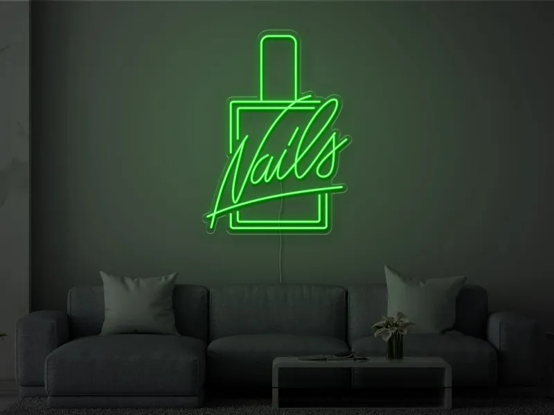Nail Salon - Neon LED Sign