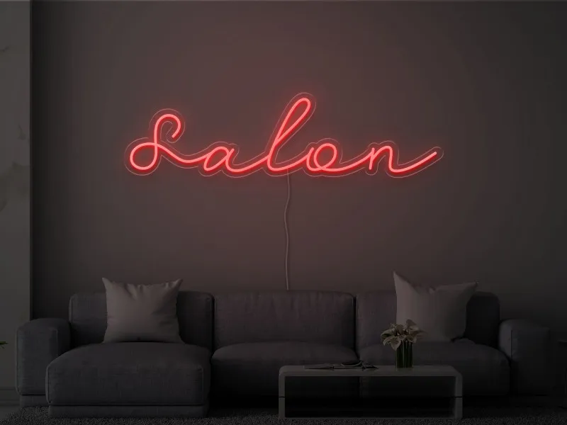 Salon - Semn Luminos LED Neon