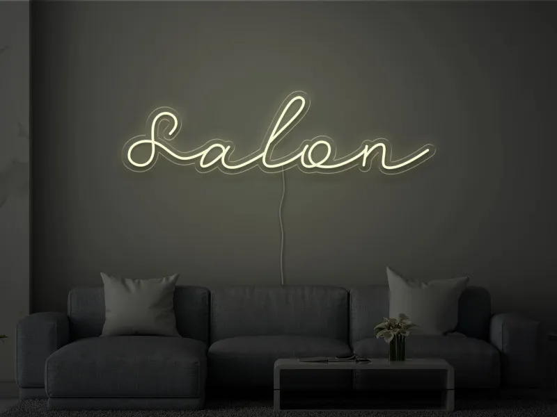 Salon - Semn Luminos LED Neon