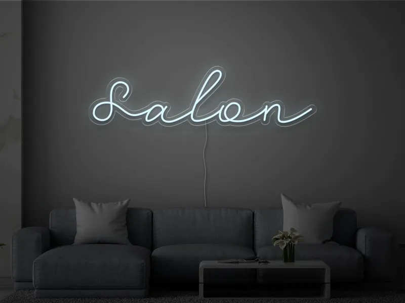 Salon - Semn Luminos LED Neon
