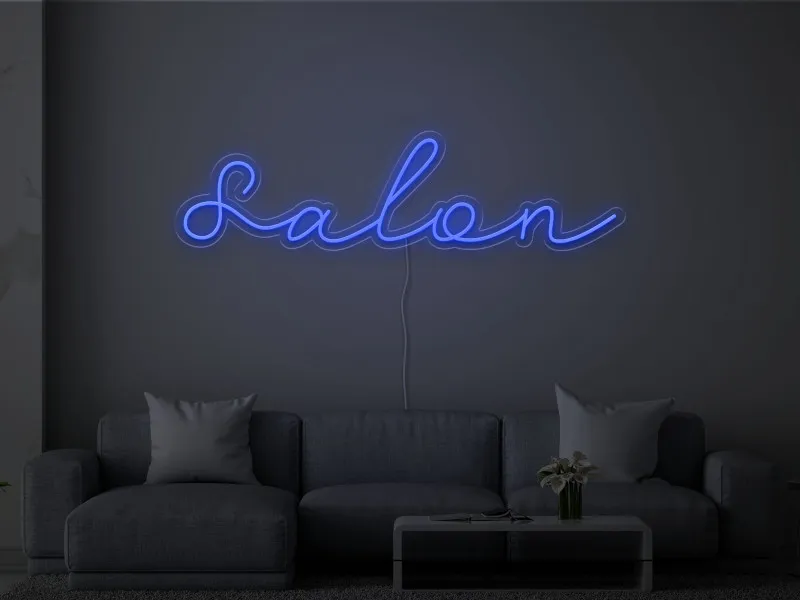 Salon - Semn Luminos LED Neon