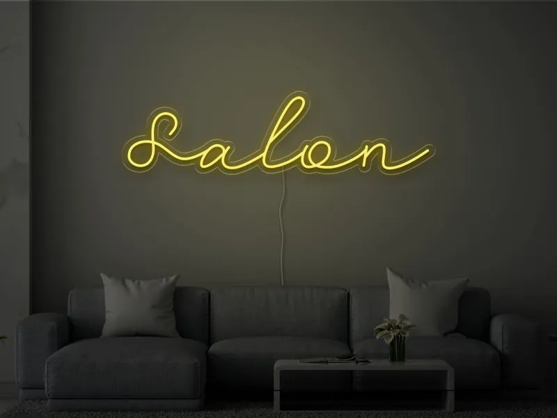 Salon - Semn Luminos LED Neon