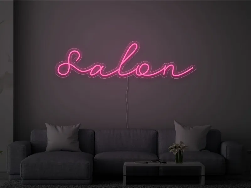 Salon - Semn Luminos LED Neon