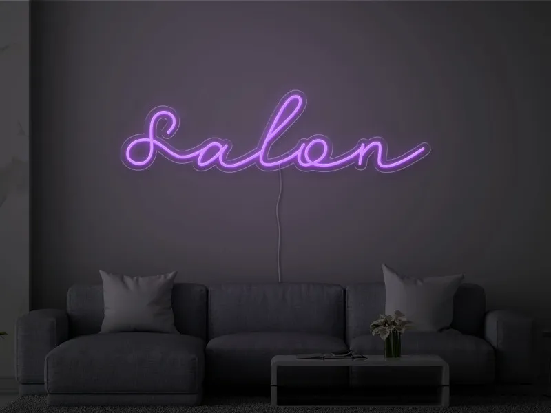 Salon - Semn Luminos LED Neon