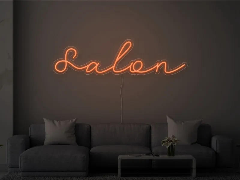 Salon - Semn Luminos LED Neon