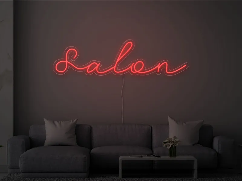 Salon - Semn Luminos LED Neon