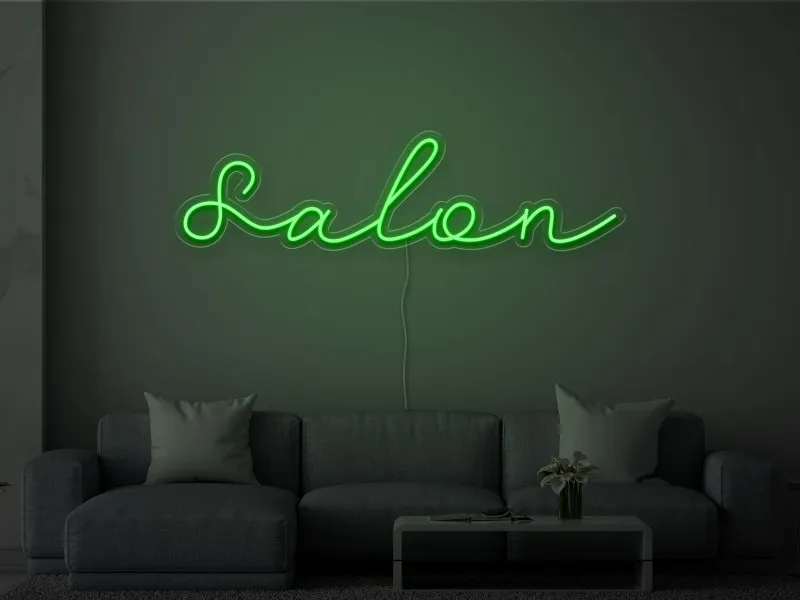 Salon - Semn Luminos LED Neon