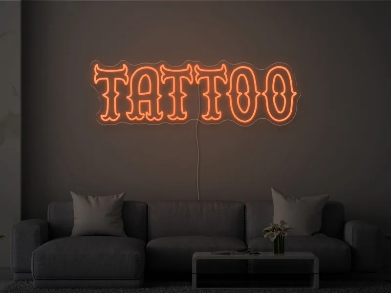 Tattoo Shop - Semn Luminos LED Neon