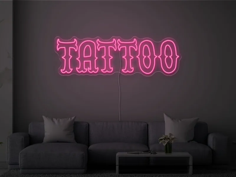 Tattoo Shop - Semn Luminos LED Neon