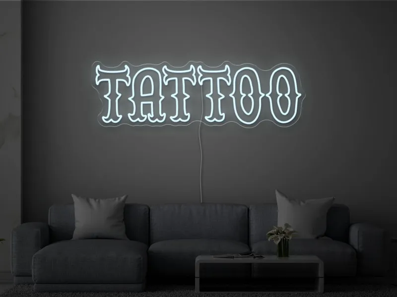 Tattoo Shop - Semn Luminos LED Neon