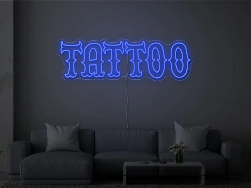 Tattoo Shop - Semn Luminos LED Neon