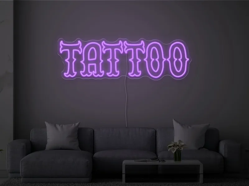 Tattoo Shop - Semn Luminos LED Neon