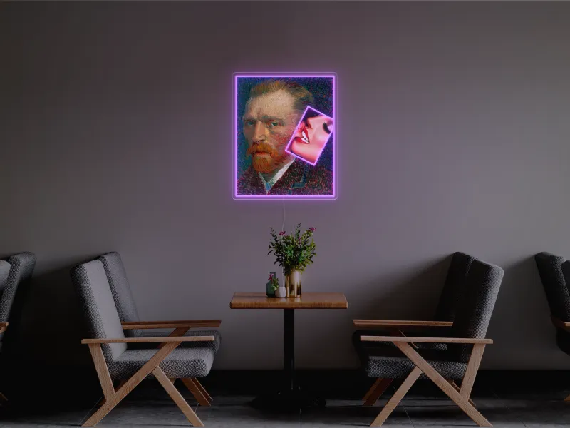 Wicked Bite - Semn Luminos LED Neon