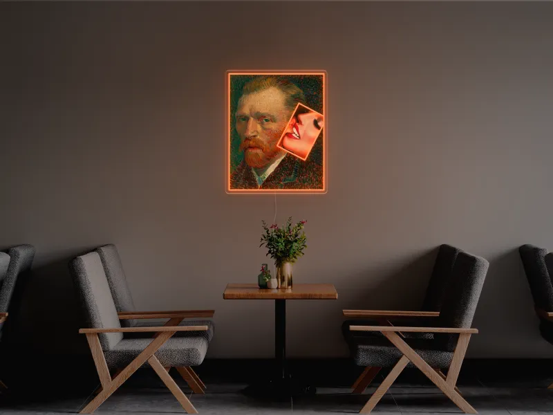 Wicked Bite - Semn Luminos LED Neon