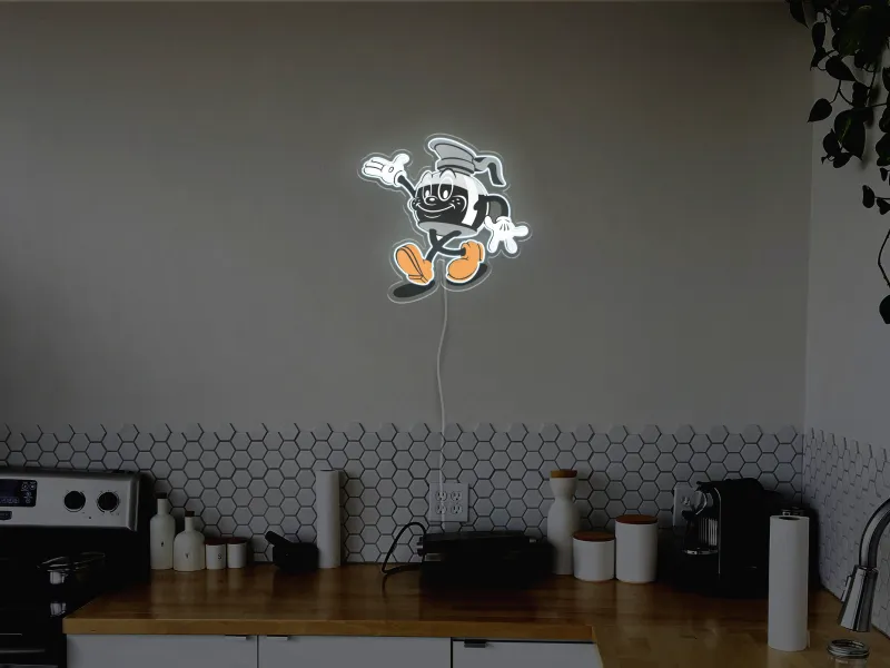 Coffee - Semn Luminos LED Neon