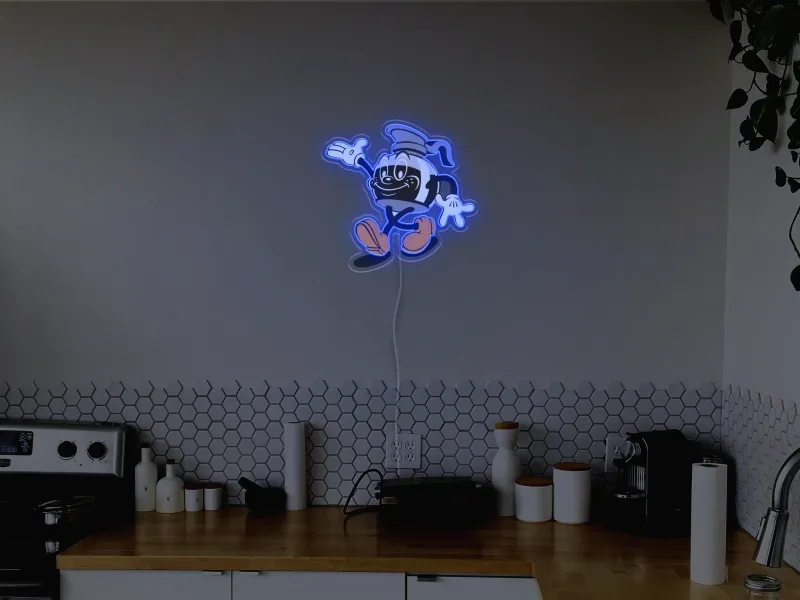 Coffee - Semn Luminos LED Neon