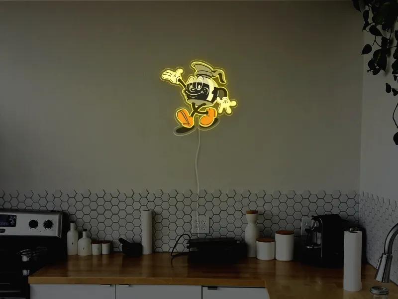Coffee - Semn Luminos LED Neon