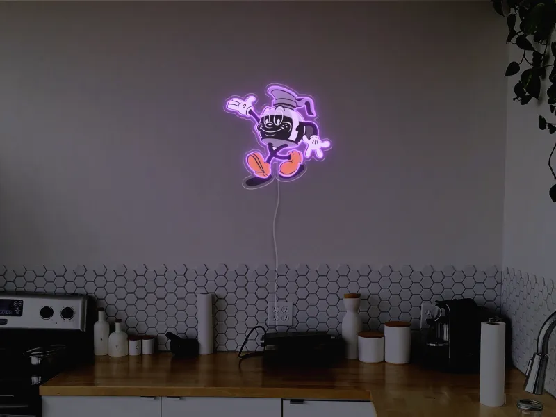 Coffee - Semn Luminos LED Neon