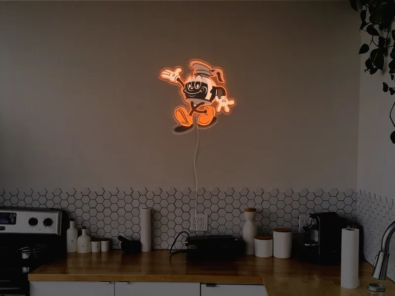 Coffee - Semn Luminos LED Neon