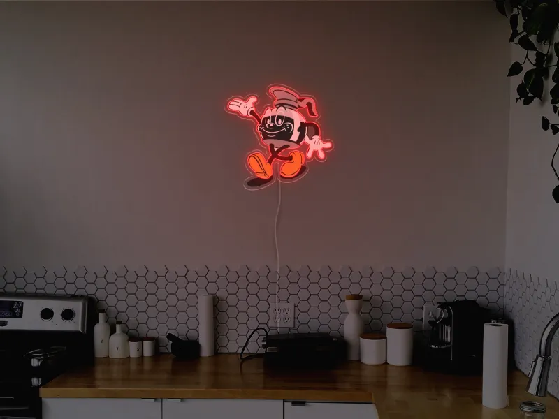 Coffee - Semn Luminos LED Neon