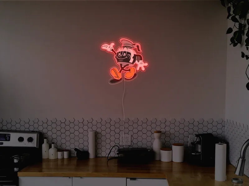 Coffee - Semn Luminos LED Neon