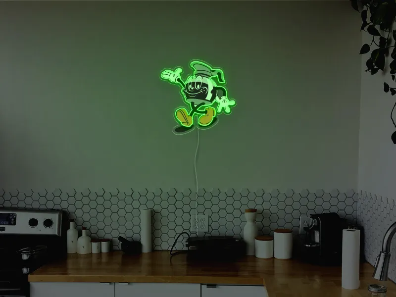 Coffee - Semn Luminos LED Neon