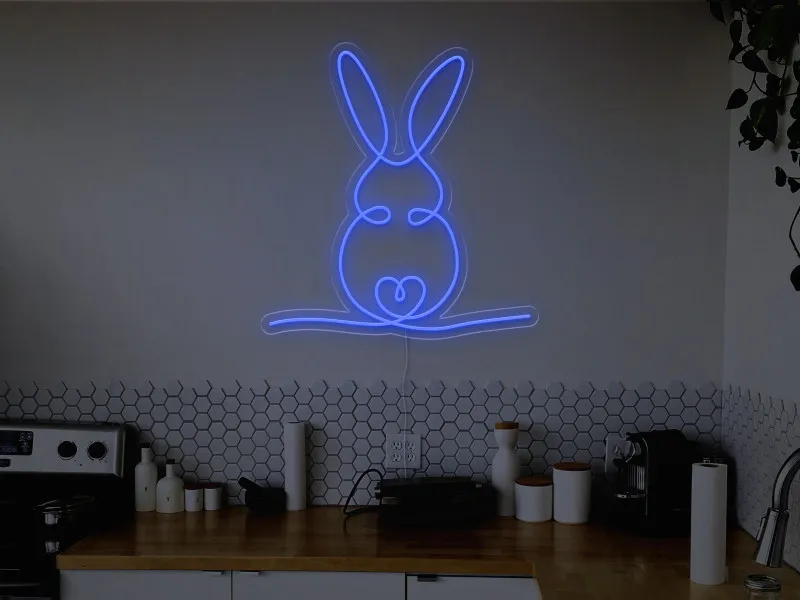 Bunny-Semn Luminos Led Neon