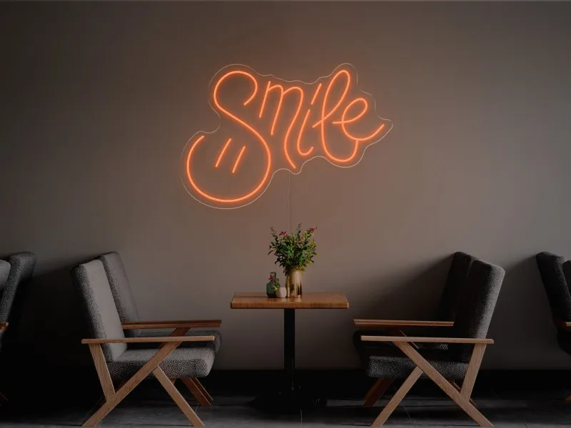 Smile-Semn Luminos Led Neon